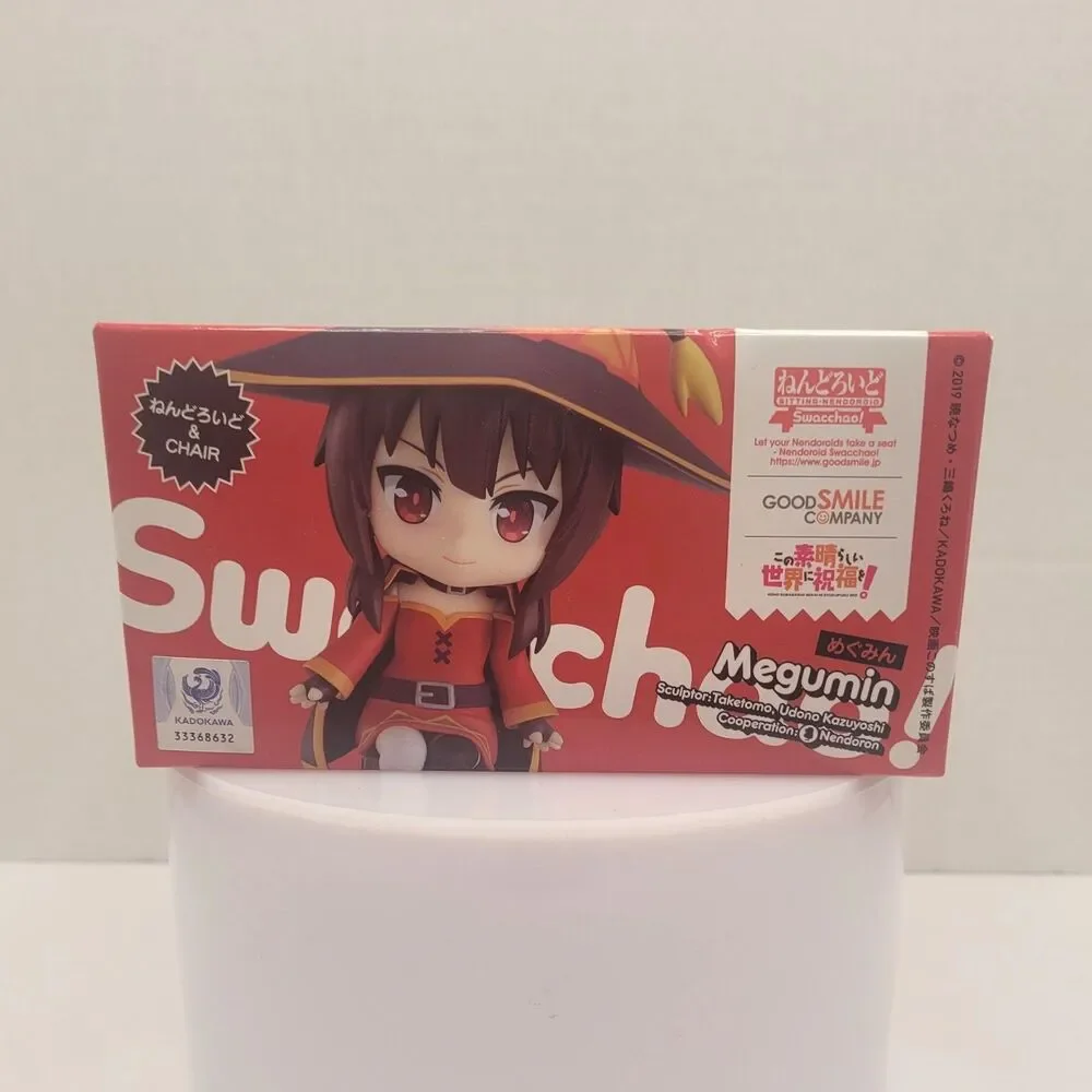 Good Smile KonoSuba Megumin Nendoroid Swacchao Figure